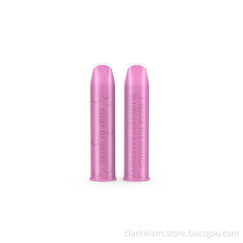 Factory Direct Sale Geek 600 Puff UK E-Cigarette